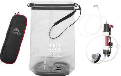 MSR Guardian Gravity Water Purifer for Backcountry Use, Global Travel, and Emergency Preparedness