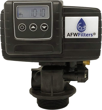 AFWFilters Iron Pro 2 Combination water softener iron filter Fleck 5600SXT digital metered valve 32,000 grain, 32k for whole house