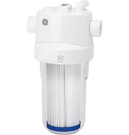 GE FXHSC Whole House Water Filter Replacement for Water_Filtration System, NSF-Certified Reduces Sediment, Rust & Other Impurities from Water-Replace Every 3 Months for Best Result- Filter (Pack of 4)