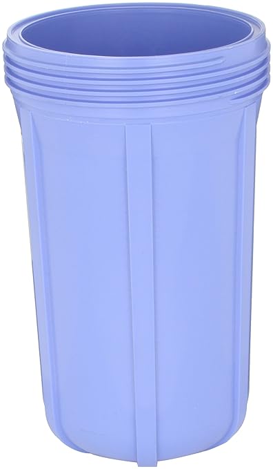 Pentek 10" Big Blue Water Filter Housing - Reinforced Polypropylene, Chemical Resistant, Compatible with Multiple Brands (153029)