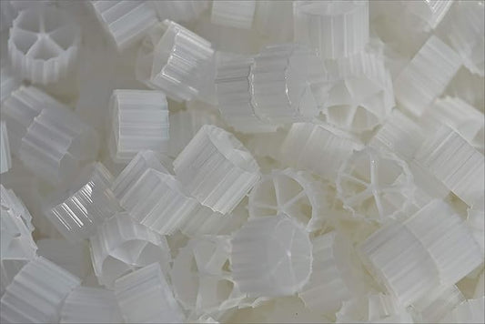 K2 Bio Filter Media Moving Bed Biofilm Reactor (MBBR) for Aquaponics, Aquaculture, Hydroponics - Ponds - Aquariums by Wholesale Koi Farm, (1 Cubic Foot)