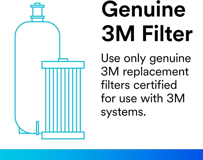 3M Aqua-Pure Whole House Replacement Water Filter AP810, For Aqua-Pure AP801, AP801-C, AP801T and AP801B Water Filtration Systems,White (Pack of 4)