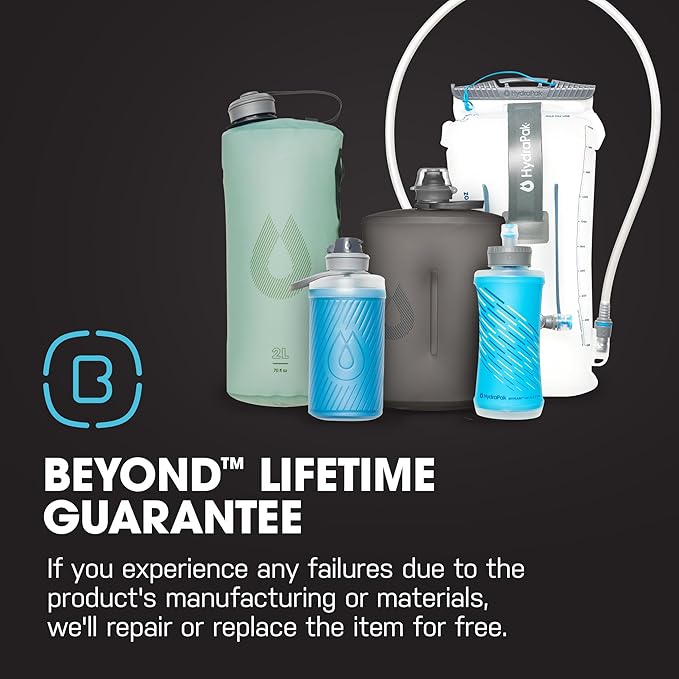 HydraPak Flask Cleaning Kit - Bristle Brush and Drying Stand - BPA & PVC Free - Cleans Water Bottles, SoftFlasks, Coffee Mugs and More