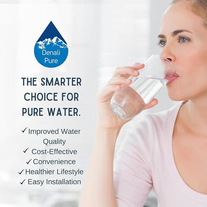 3-Pack Replacement for Kenmore 9902 Refrigerator Water Filter - Compatible with Kenmore 9902 Fridge Water Filter Cartridge