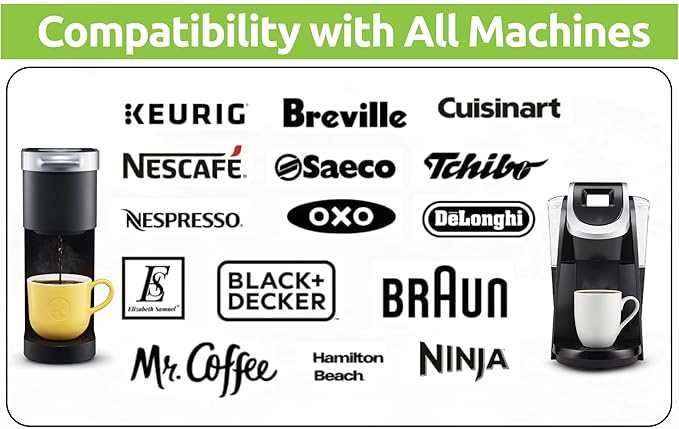 Coffee Maker Descaler - Universal Cleaning Solution for Keurig, Nespresso, Breville, Cuisinart - Removes Limescale & Mineral Buildup - 4 Uses, 16oz - Natural Formula Made in USA