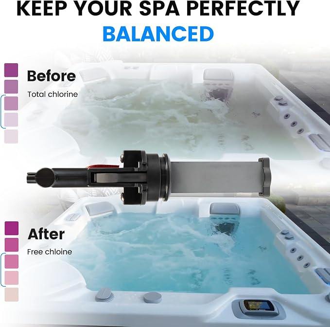 Salt Water System Replacement Cartridge for Hot Spring Spas – High-Performance Chlorine Generator for Crystal Clear, Soothing Water Black,3 Pack | Titanium Chlorine, Less Scale & Irritation, for Hot Springs Highlife/Limelight, Caldera Utopia/Paradise, ...