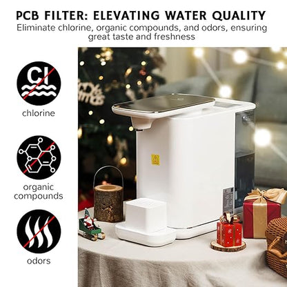Airthereal PCB Replacement Filter for Pristine Pro6H Countertop Reverse Osmosis Water Filter System - 1st Stage to Reduces large particles, chlorine, colors and odors, 1-Pack
