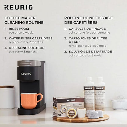 Keurig Water Filter Refill Cartridges, Replacement Water Filter Cartridges, Compatible with 2.0 K-Cup Pod Coffee Makers, 6 Count