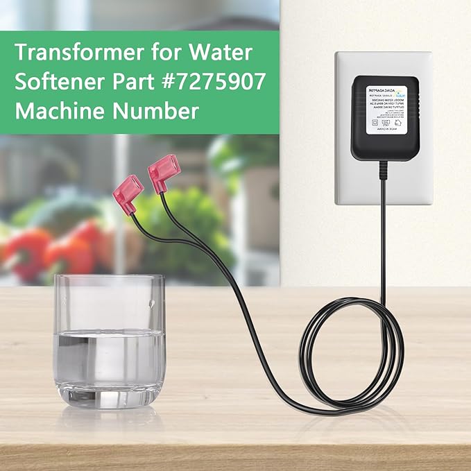 24 Volt AC Water Softener Power Supply for Whirlpool Water Softener parts #7275907