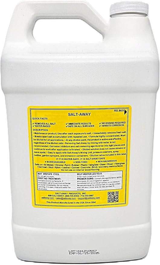 Salt-Away® Concentrate Gallon (128 fl oz.)