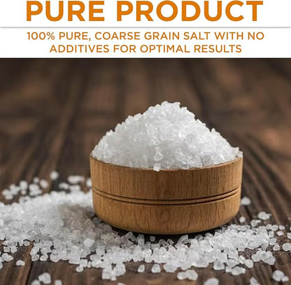 dishwasher salt 5kg/11lb, powerful dishwasher salt, softener salt, for laundry kitchen dishwashing, compatible to all salt for dishwasher, premium food grade 100% genuine dish washer salt