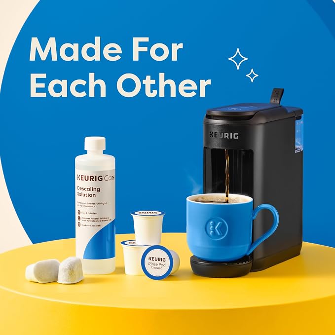 Keurig Descaling Solution For 2.0 and 1.0 K-Cup Pod Coffee Makers