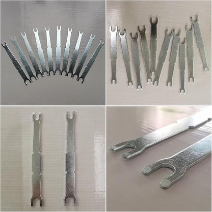 5 Pack Water Filter Quick Connect Removal Tool Joint Connector Adapter Fittings Spanner Wrench for 1/4" 3/8" Push-In Tube Reverse Osmosis Water Purifier Countertop RO Filtration System Install