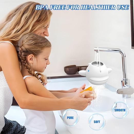 Upgraded Bath Filter for Tub Faucet, Bath Filter 3,000 Gallons | FULL Filtration Bath Water Filter, Removes Chlorine, Shower Filter for Healthier Skin Hair