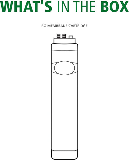 Reverse Osmosis Membrane Replacement for the AO-US-RO-MB-4000 - Not Compatible with SmartFlow Systems