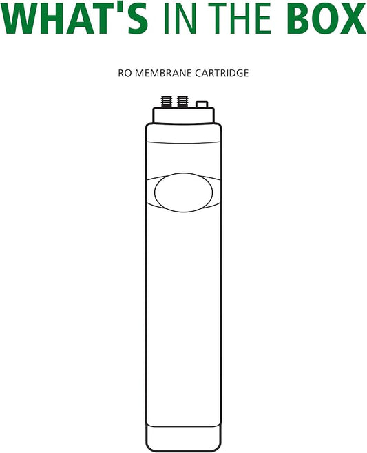 Reverse Osmosis Membrane Replacement for the AO-US-RO-MB-4000 - Not Compatible with SmartFlow Systems