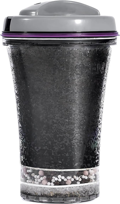 Nikken - PiMag Waterfall Filter Cartridge - Advanced Ionic Filtration, Copper Particles, Chlorine & Lead Reduction, pH Balance, Fresh Drinking Water