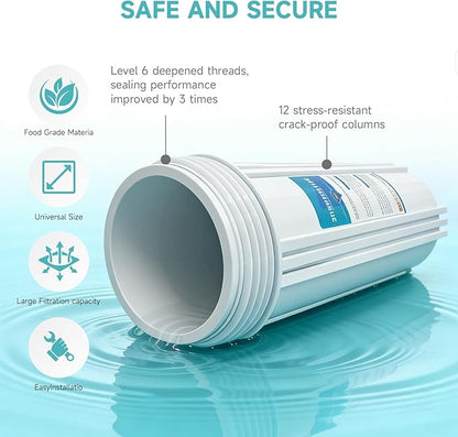 Whole-House Water Purifier Water Filtration System, a Water Filter for the Entire House, Meeting the Water Purification Needs of the Family, Suitable for Filtering impurities from Well