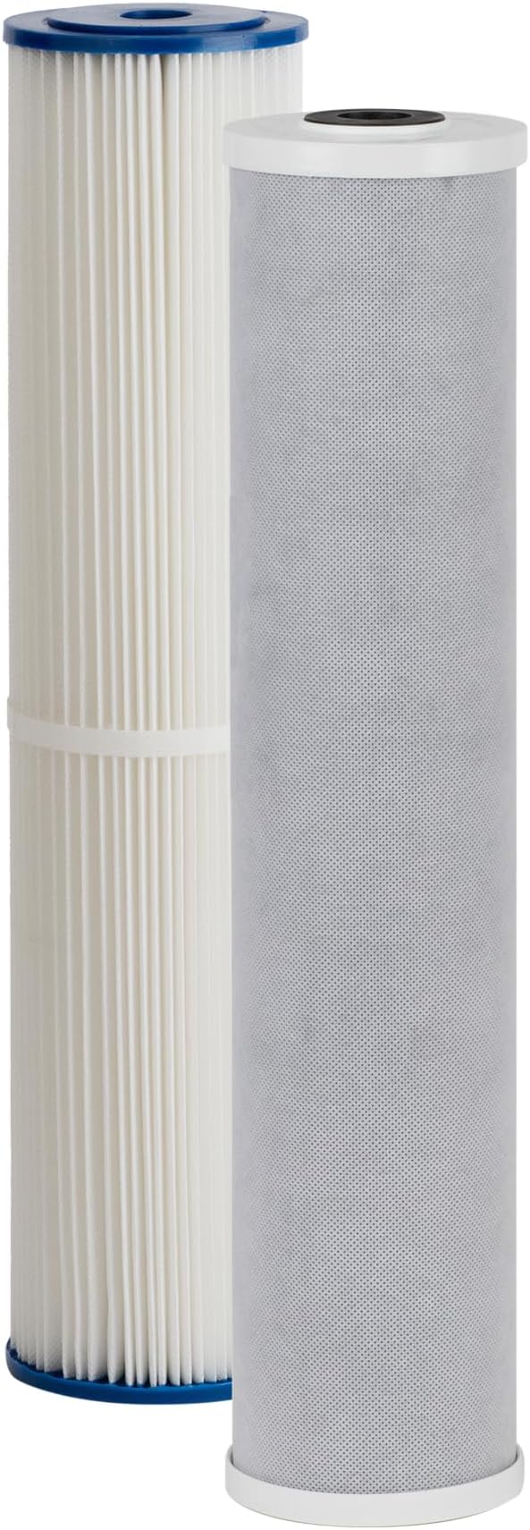 Kind Water Systems Kind Water 5-Micron Sediment & Carbon Replacement Filters – Fits Kind & Evo E-1000/E-3000 Whole House Water Systems – Includes O-Ring Kit & Lubrication – 6-12-Month Filter Refill