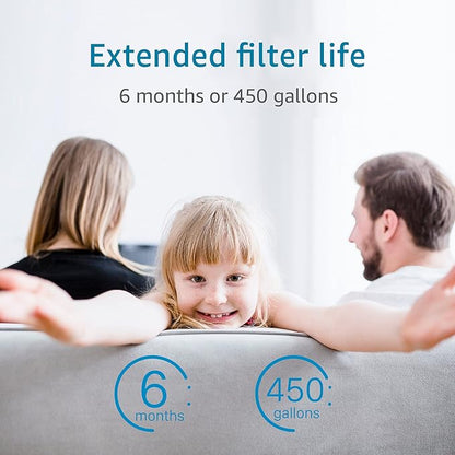 AQUA CREST 4035 Faucet Water Filter, Replacement for Aquasana® Filter Replacement, AQ-4035®, AQ4000, AQ4050, AQ4500 Drinking Water Systems, 2 Pack