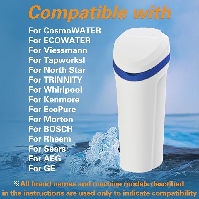 Water Softener Nozzle and Venturi Assembly Venturi Nozzle Assembly Kit Compatible with Whirlpool Kenmore Morton Rheem Replace#: 7187065 WS15X10027