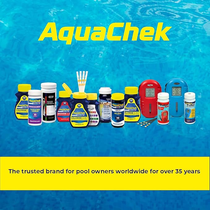 AquaChek Select® Refills 541640A Test Strip for Swimming Pools