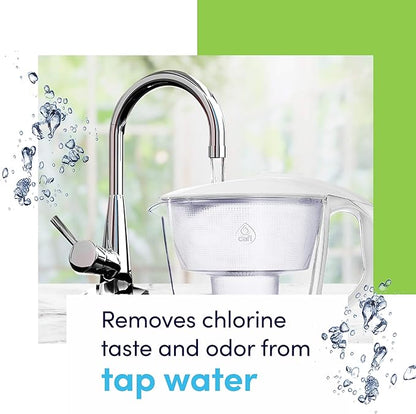 Dafi Alkaline Water Filter Cartridge 3-Pack BPA-Free - Water Filter Replacement Compatible with Brita Pitcher and Others - Purifier Catriges for Pitchers Increases pH & Adds Magnesium – Improves Taste