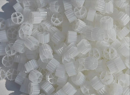 K2 Bio Filter Media Moving Bed Biofilm Reactor (MBBR) for Aquaponics, Aquaculture, Hydroponics - Ponds - Aquariums by Wholesale Koi Farm, (2 Cubic Feet)