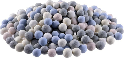 JIHAQUA Aquarium Ceramic Filter Media Bio Filter Rings, Bio Ceramic Ball for Freshwater,Marine Fish Tank,Canister Filter,Koi Pond (Color, 18 Lbs)