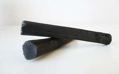 Portable Binchotan Charcoal - Water Purifying Sticks for Great-Tasting Water from Kishu, Japan - Each Stick Filters Personal-Sized Water Bottle - 2 Sticks