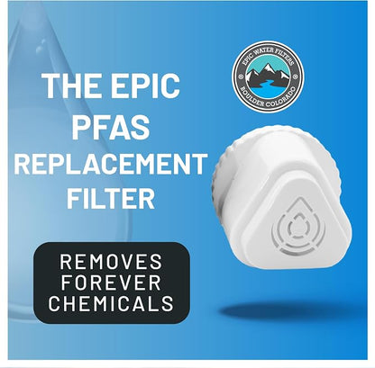 Epic Water Filters Replacement PFAS Filter, 150 Gallon Filter, Removes PFAS, PFOA, PFOS