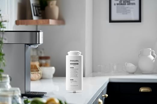 PHILIPS ADD554 Replacement RO Water Filter for ADD5930 Dispenser | Perfect fit for Philips ADD5930. NSF-certified 5-in-1 RO filter with Aquaporin Tech. Lasts up to 12 months