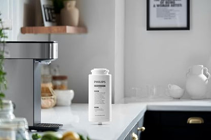 PHILIPS ADD554 Replacement RO Water Filter for ADD5930 Dispenser | Perfect fit for Philips ADD5930. NSF-certified 5-in-1 RO filter with Aquaporin Tech. Lasts up to 12 months