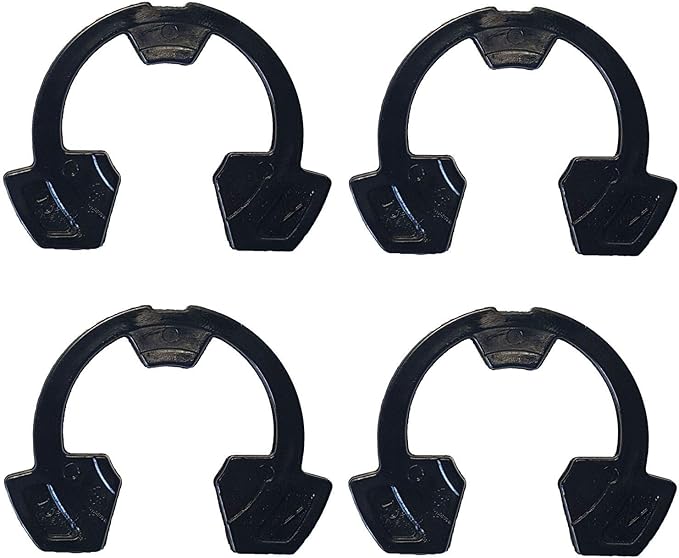 7337589 - (4) Pack of High Flow 1" Water Softener Clips