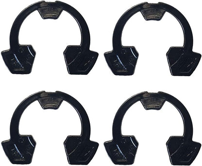 7337589 - (4) Pack of High Flow 1" Water Softener Clips