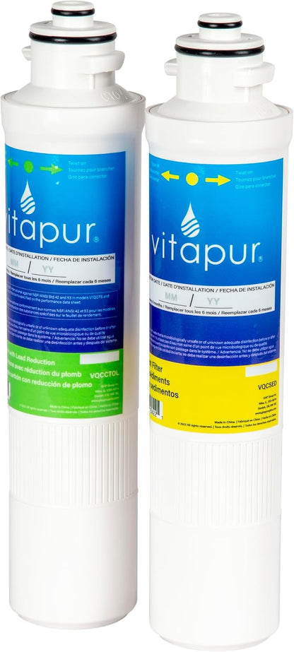 Vitapur Filter Replacement Kit for PQC2FS and P2QC8506BLS