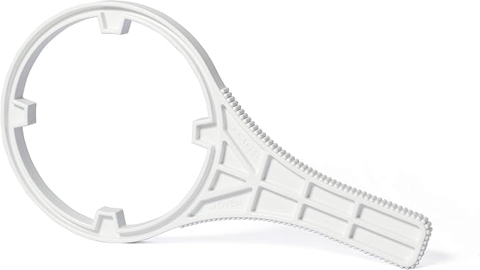 Pro Water Parts Clear RV Filter Housing with High Efficiency Activated Carbon Filter 2.5X10 1/2" NPT Ports Replaces FRE-10H