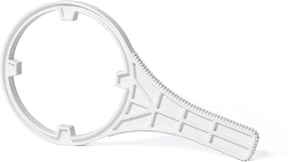 Pro Water Parts Clear RV Filter Housing with High Efficiency Activated Carbon Filter 2.5X10 1/2" NPT Ports Replaces FRE-10H