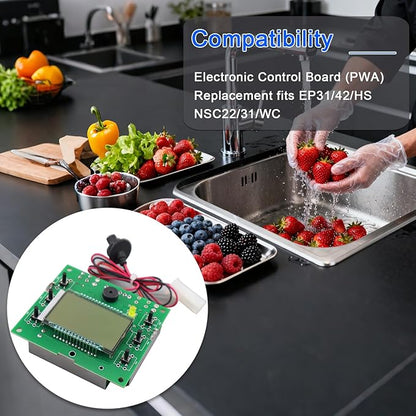 7360867 Replacement Water Softener PWA Circuit Board Compatible with NSC22, NSC31, EP31, EP42