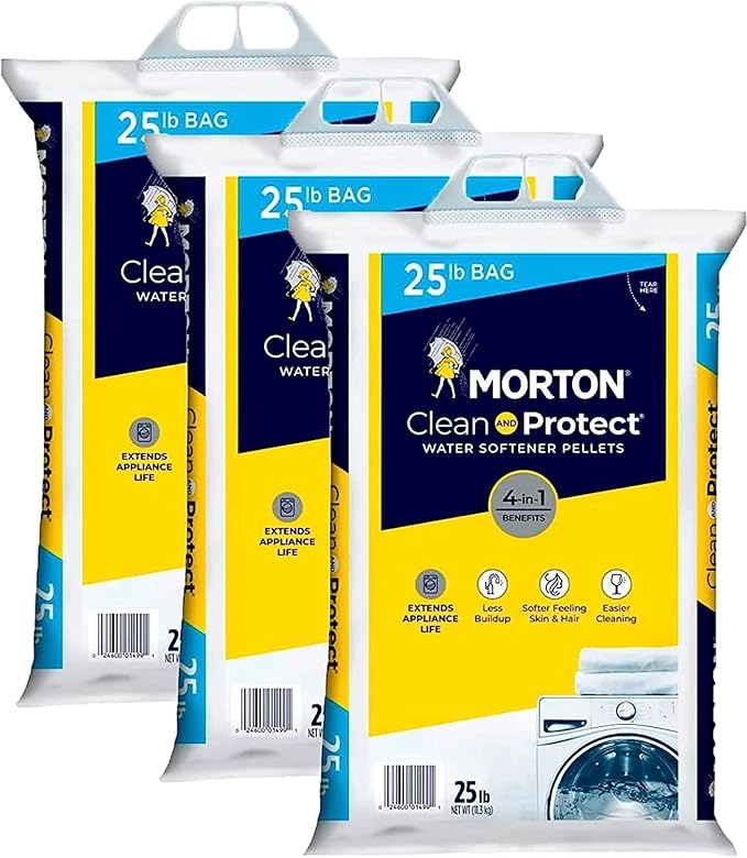 Clean & Protect Water Softening Pellets, 25-Lbs.