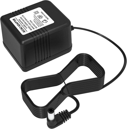 12V Water Softener Transformer Compatible with WaterBoss 93245 | AC wall charger 5.5 x 2.5mm DC plug Pure copper core Replaces old part #1000811