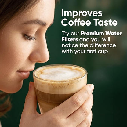 Keurig Filter Replacement Starter Kit - Water Filters for Keurig 2.0, K-Duo, K-Duo Hot & Iced, K Duo Essentials, K-Compact Coffee Makers by PureHQ - Includes Short Filter Holder and 3-Pack Cartridges