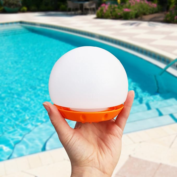 Daily Dose Automatic Pool Chemical Dispenser — 30-Day Hands-Free Pool Care, Patented SunSmart Technology, No Batteries Required, Up to 20,000 Gallons