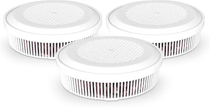 Alkaline Mineral Stone Case Replacement for Water Filter Systems WELL-MATCHED with MS-1, TWS-01 and AQ-107 Filters (Set of 3)