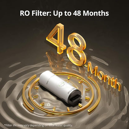 VIOMI M1-RO Filter, Replacement for Viomi Reverse Osmosis Water Filter, 48-Month Lifespan, Compatible with M1 Mineral Reverse Osmosis System
