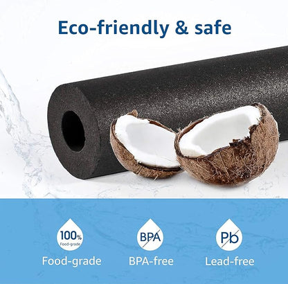 Waterdrop RC EZ 1 Water Filter, Replacement for DuPont® Carbon 3000QT Filter, Culligan® RC-EZ-1, DuPont® WFQTC30001, WFQTC70001, Brita® USF-201, USF-202, 3K Gallons, 2 Pack