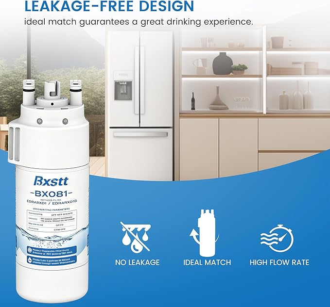 EDRARXD1 Water Filter Replacement Compatible with Whirlpool EDRARXD1 Everydrop Filter A (3 Pack)