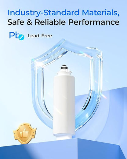 Waterdrop 2TSPP TSCT Undersink Replacement Water Filter, Replacement for Waterdrop TSU & TSU-WB 3-Stage Under Sink Water Filter System
