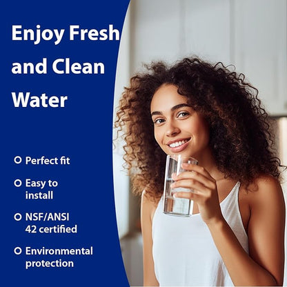 FPPWFU01 Water Filter Replacement for EPPWFU01, 2 Pack | Replacement for EPPWFU01 PureAdvantage PWF-1 PurePour PWF-1 FPPWFU01 (Packaging May Vary)