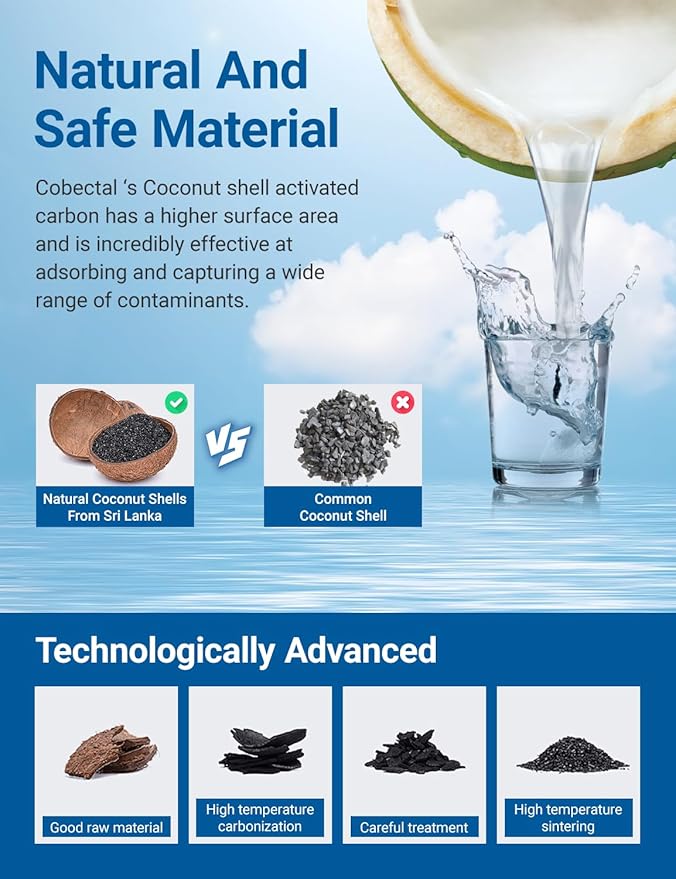 Faucet Water Filter replacement for b*rita Faucet Filter Systems,36311 On Tap Water Filtration System, FR-200, FF-100 Sink Faucet Filter, Reduce Chlorine and Lead, White,2pack,by Cobectal